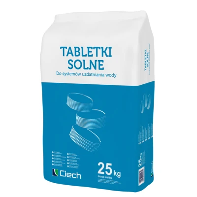 Sól tabletkowana Ciech Aqua Pro 25 kg