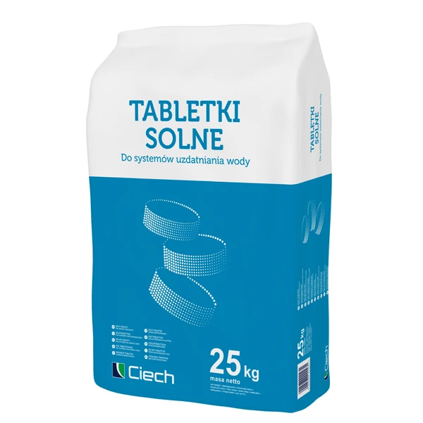 Sól tabletkowana Ciech Aqua Pro 25 kg