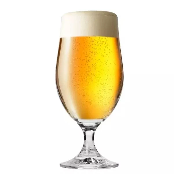 SZKLANY KUFEL DO PIWA 500 ml ZESTAW 6 SZTUK GRUBE SZKŁO DUŻA POJEMNOŚĆ