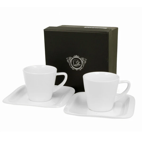 Filiżanki porcelanowe Duo Infinity 250 ml