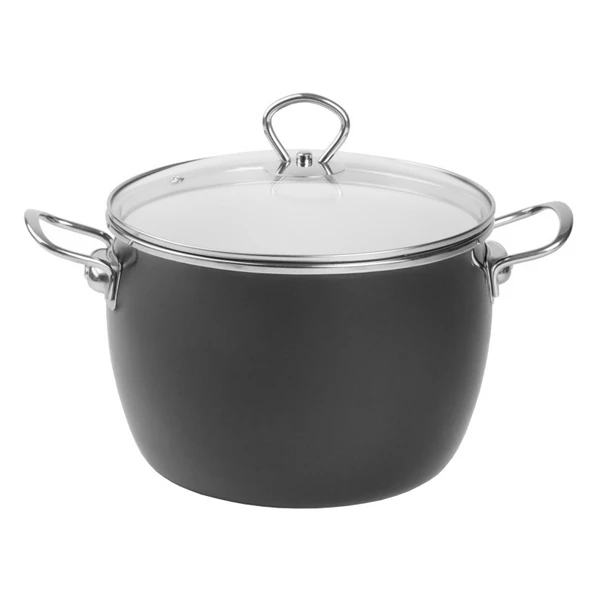 Garnek emaliowany Silesia Emalia Maryna 20 cm 4 l