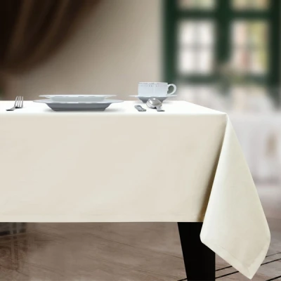 Obrus plamoodporny Professional Gastro 140 × 240 cm ecru