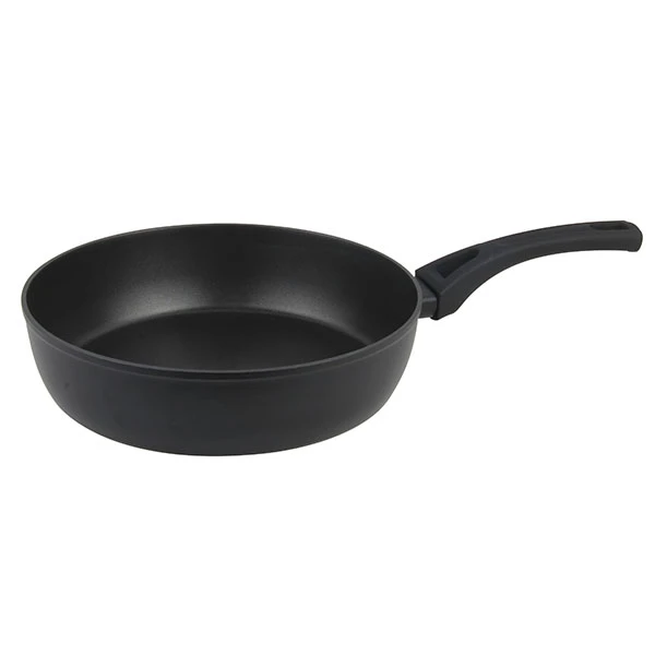 PATELNIA INDUKCJA GŁĘBOKA TEFLONOWA 24cm POWŁOKA NIEPRZYWIERALNA