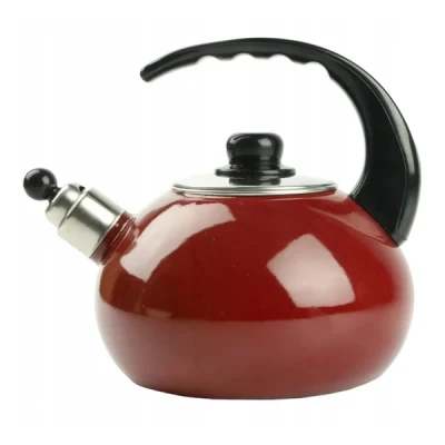 RYB-CZAJNIK EMALIOWANY 2,5L FLORIAN BORDOWY