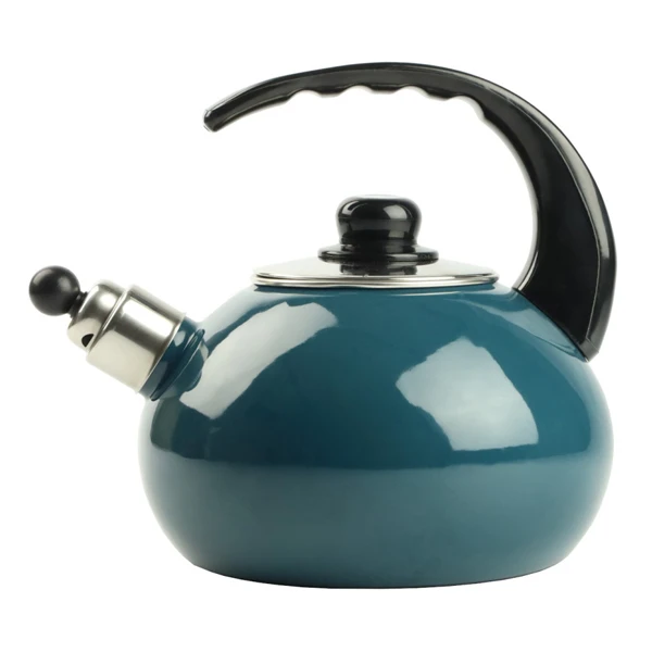 RYB-CZAJNIK EMALIOWANY 2,5L FLORIAN NIEBIESKI