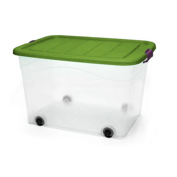 KON-POJEMNIK ROLLER BOX 60L *POKRYWA ZIELONA* 8997.1