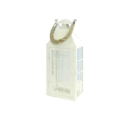 TOM-LATARNIA METAL MAŁA 34,5CM LRS12