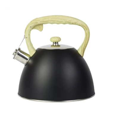 PR-CZAJNIK CZARNY DREWNOPODODNA RĄCZKA 2,7L 8465