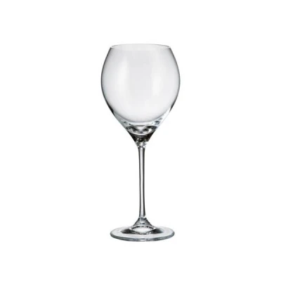 Kieliszki do wina białego Bohemia Crystalite Cecylia 390 ml