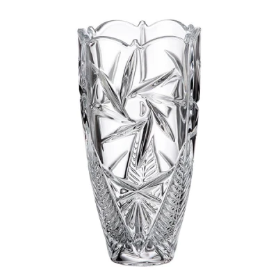 Wazon Bohemia Crystal Nova Pinwheel 250 mm