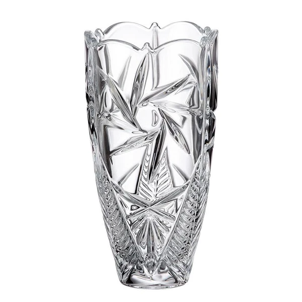 Wazon Bohemia Crystal Nova Pinwheel 250 mm