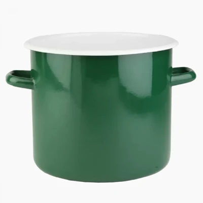 Garnek emaliowany Emalia Rybnik 22 cm 7 l