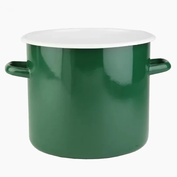 Garnek emaliowany Emalia Rybnik 22 cm 7 l