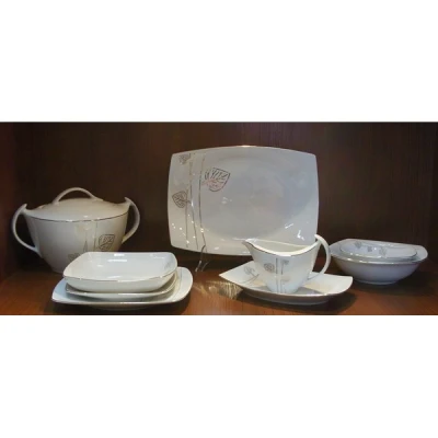 ĆMIELÓW-E632 PÓLMISEK OWAL 33CM AKCENT