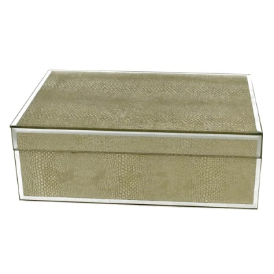 Szkatułka na biżuterię Duo Gold Snake 26,0 x 17,5 x 5,0 cm