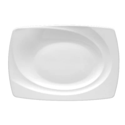 Półmisek porcelanowy Lubiana Celebration 28 x 19,5 cm