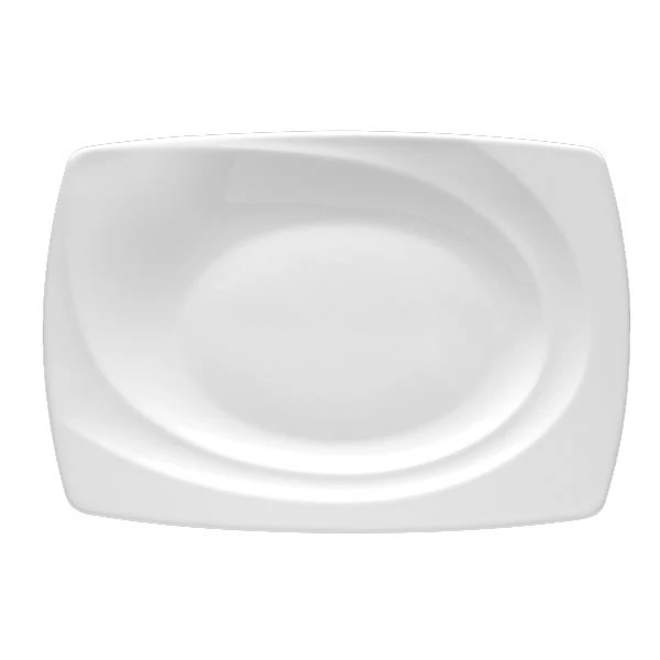 Półmisek porcelanowy Lubiana Celebration 28 x 19,5 cm
