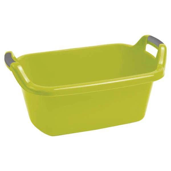 Miska owalna Curver 55 l zielona