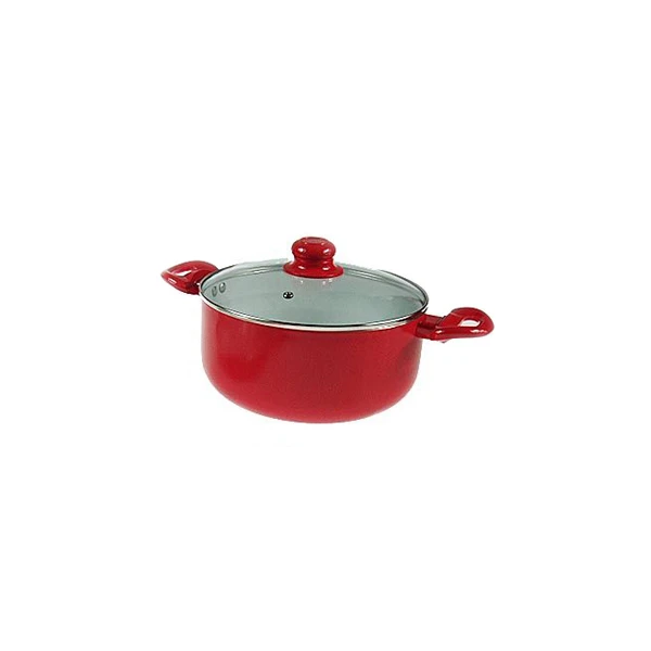 Peterhof-GARNEK ALUMINIOWY Z/P 20CM/2,7L PH-15372-20