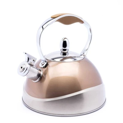 TAD-CZAJNIK NIERDZEWNY *NUOVO* CHAMPAGNE-CHERRY GOLD 3L