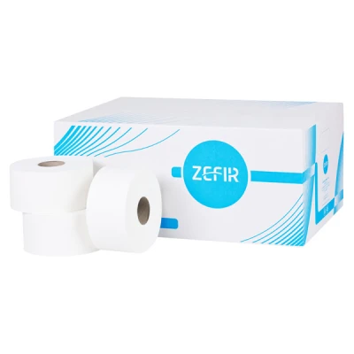 Papier toaletowy Zefir Jumbo 2-warstwowy 100 m 12 rolek