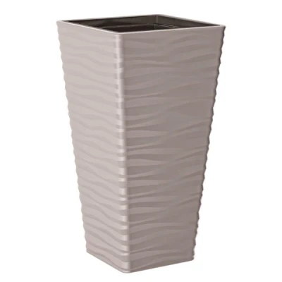 DONICA *SAHARA DUNES SLIM* KWADRAT 30 SZARO-BEŻOWY + WKŁAD