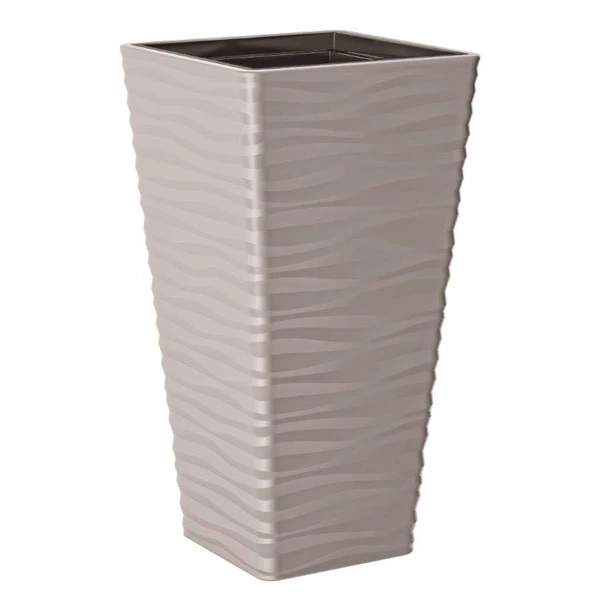 DONICA *SAHARA DUNES SLIM* KWADRAT 30 SZARO-BEŻOWY + WKŁAD