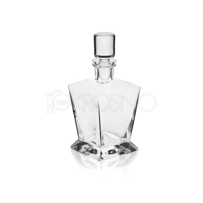 KR-KARAFKA GŁADKA LOGO 0.75L