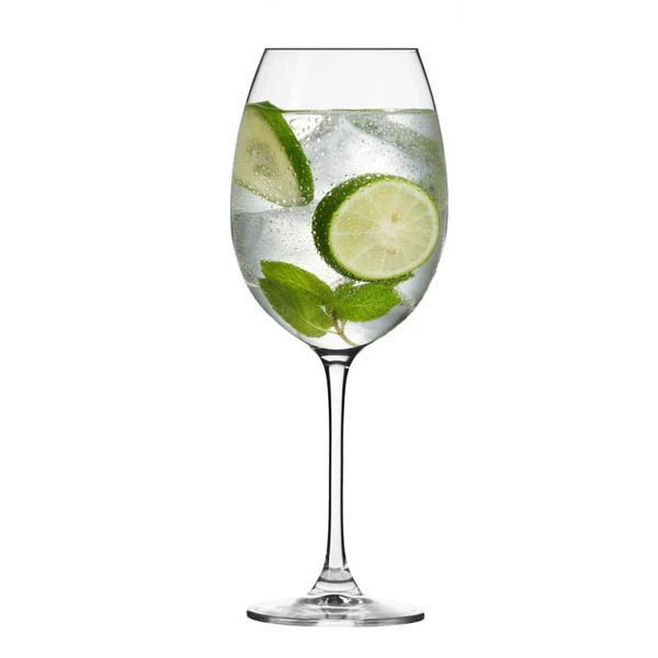 KIELISZKI DO WODY WINA DRINKÓW NAPOJÓW KROSNO 6szt. 480ml ELEGANCKIE