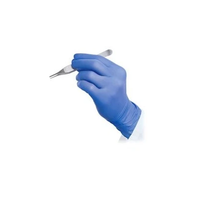 RĘKAWICZKI PEHA NITRILE *XL* NIEBIESKIE /150/