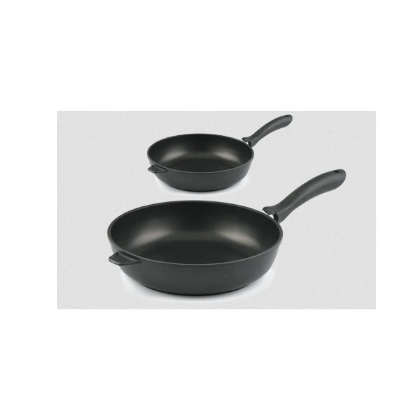 SSW-PATELNIA ALUMINIOWA 24CM *CRISPY INDUCTION* WYSOKA 315925