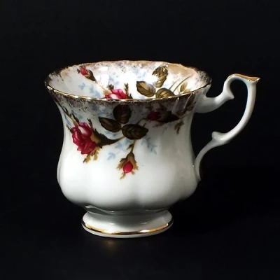Filiżanka porcelanowa Chodzież Iwona Róża 220 ml