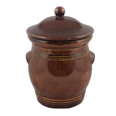 CH-POJEMNIK CERAMICZNY 3L NA OGÓRKI 7045