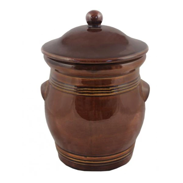 CH-POJEMNIK CERAMICZNY 3L NA OGÓRKI 7045