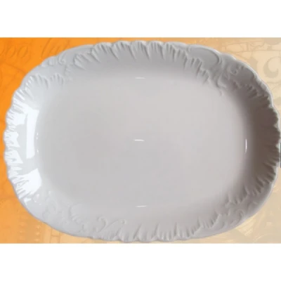 Półmisek owalny Ćmielów Rococo 29,5 cm
