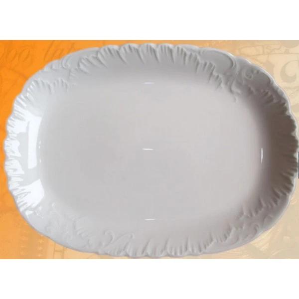 Półmisek owalny Ćmielów Rococo 29,5 cm