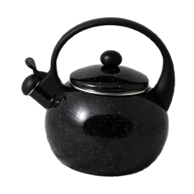 DAJ-CZAJNIK EMALIOWANY 1,8L(2,2L) CZARNY 320060