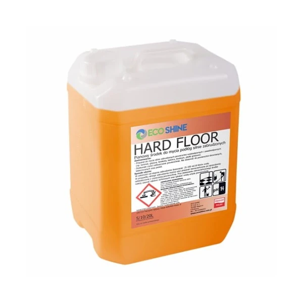 ES-PIANOWY ŚRODEK DO MYCIA PODŁÓG SILNIE ZABRUDZONYCH *HARD FLOOR* 5L