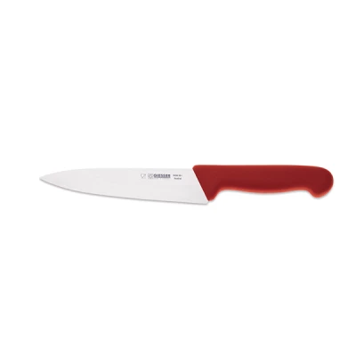 GIE-NÓŻ SZEFA KUCHNI  16CM *CZERWONY* 8456