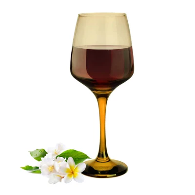 Kieliszek do wina Glassmark Sunset miodowy 300 ml