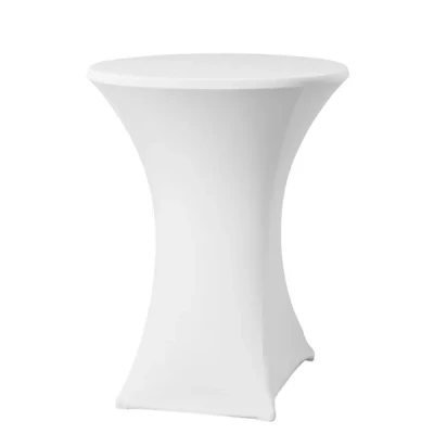 Obrus okrągły Hendi Basic biały 80-85 cm