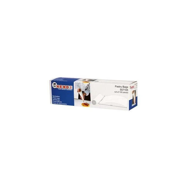 HENDI-WORKI JEDNORAZOWE DO SZPRYCOWANIA 100SZT HACCP 530X285MM 557105