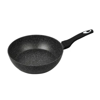 KB-7294 PATELNIA MARMURKOWA 28CM GŁĘBOKA