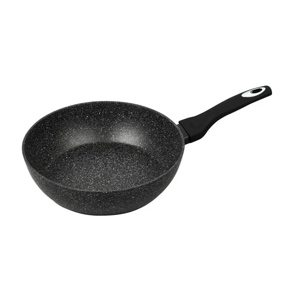 KB-7294 PATELNIA MARMURKOWA 28CM GŁĘBOKA