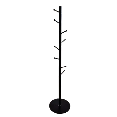 KON-WIESZAK STOJĄCY 175CM CZARNY DS101