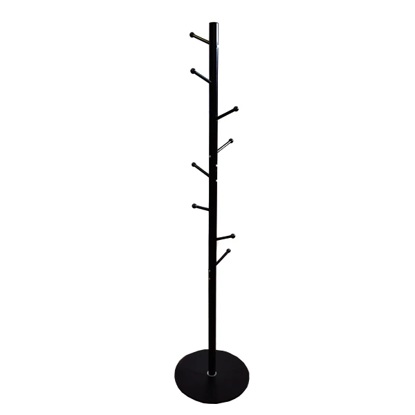 KON-WIESZAK STOJĄCY 175CM CZARNY DS101