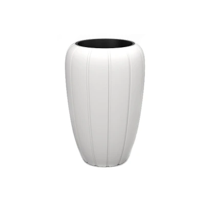 LAM-DONICZKA * GAJA ŚREDNIA* fi400 h600 BIAŁA + WKŁAD FI28