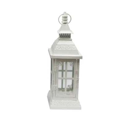 TOM-LATARNIA METAL MAŁA 37,5CM LRS13B