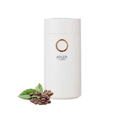 AD-MŁYNEK DO KAWY *ADLER* 4446 BIAŁY