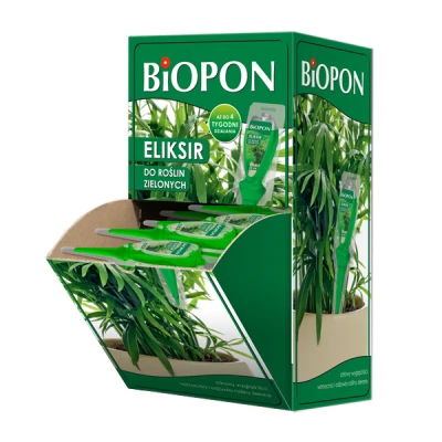 Nawóz do roślin zielonych BIOPON Eliksir 40 ml